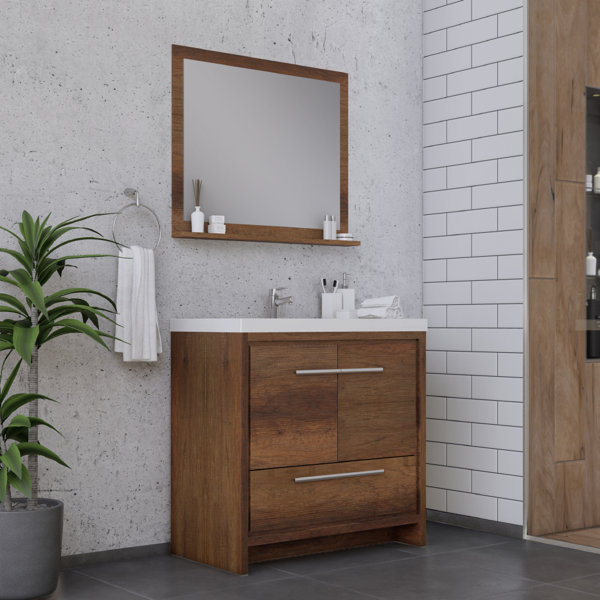Latitude Run® Feike 36" Single Bathroom Vanity Set & Reviews Wayfair